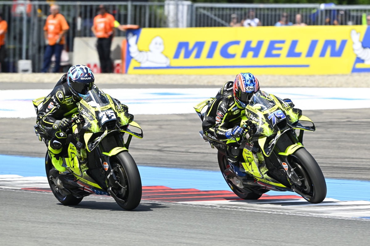 At Assen, the Satellite Team Outshines the Factory — Brivio: "Our Rider Was Simply Better"