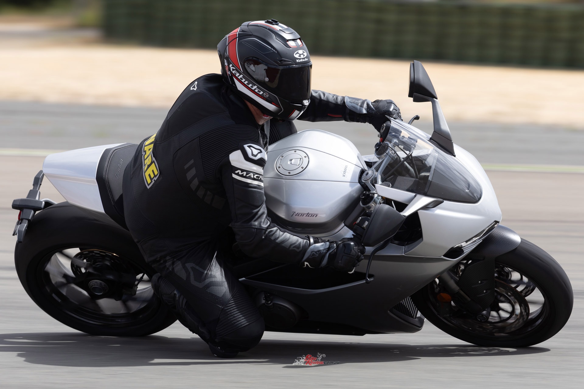 Norton's New Manx R Signature Tested: A 206hp V4