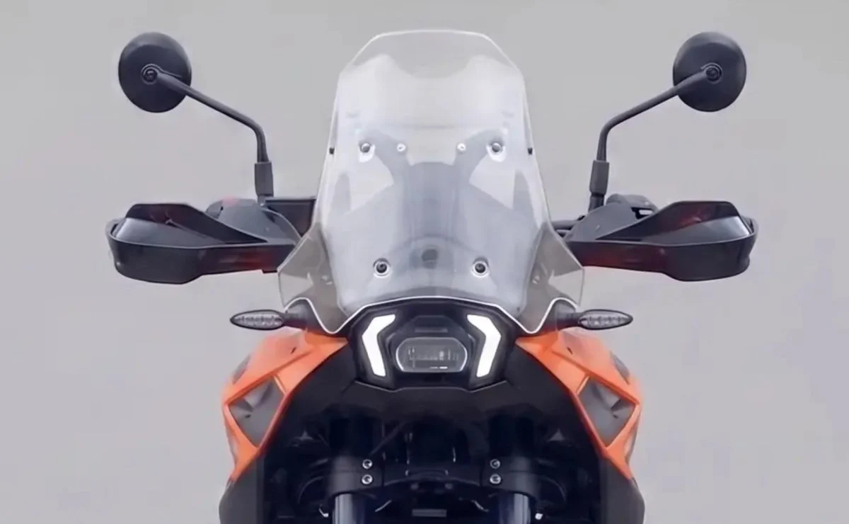 KTM's 790 Adventure Set for 2027 Overhaul — Low-Slung Tank Dropped for Dakar-Style Look