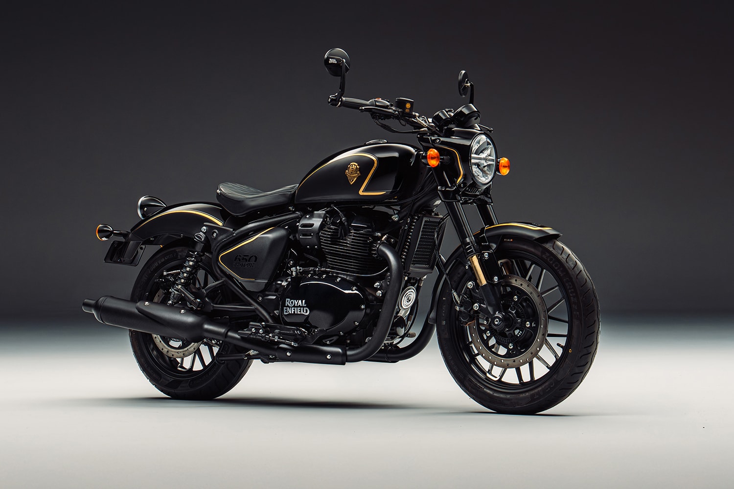 Royal Enfield Turns a Rough Crafts Custom Into a 100-Unit Shotgun 650