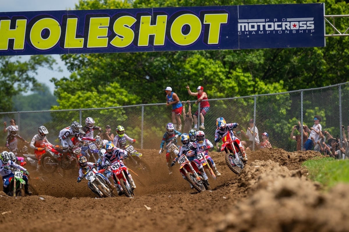 Hunter Lawrence Wins Again at RedBud, Takes Points Lead in Both Classes