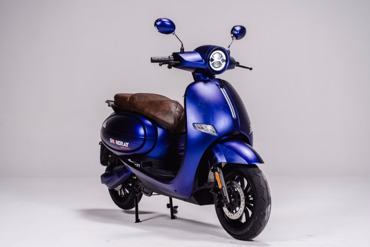 Shineray Launches SE2 Retrô Electric Scooter in Brazil for R$16,990