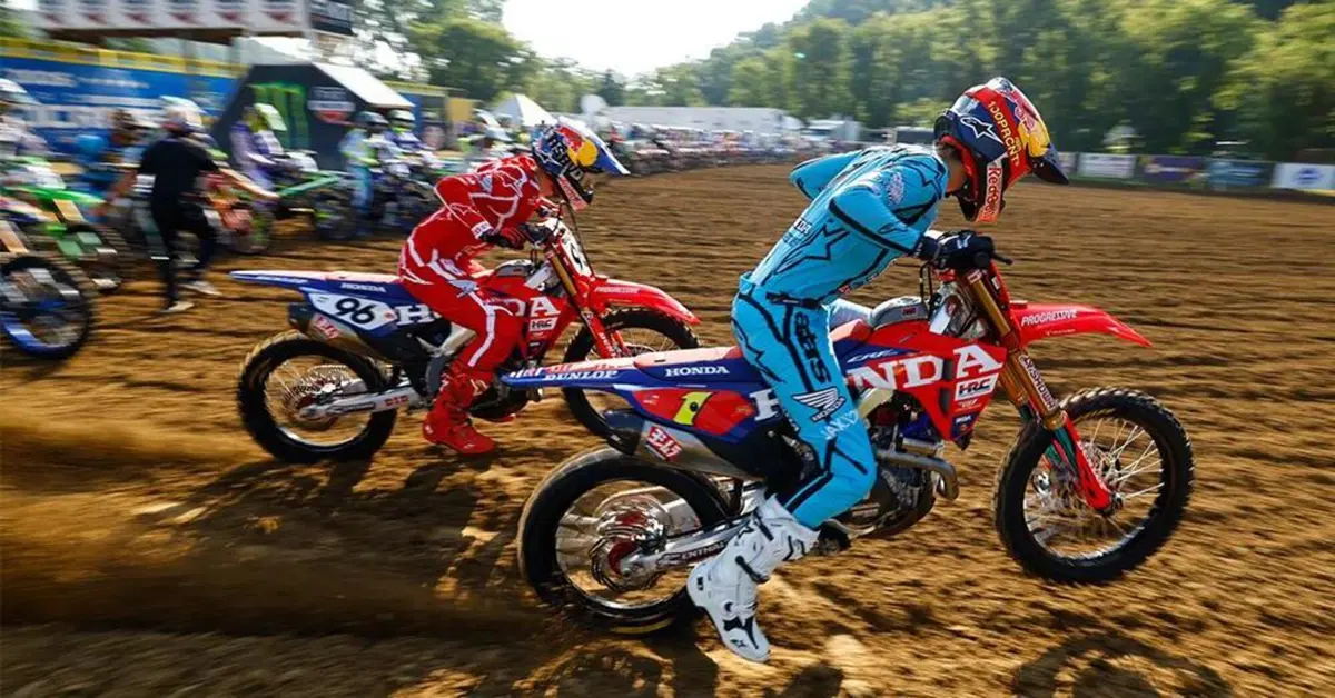 AMA Pro Motocross Millville: Hunter Lawrence Sweeps Both Motos to Rise to the Top of the Points