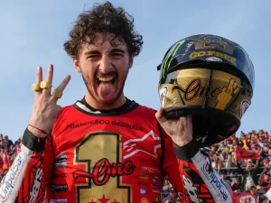 Bagnaia Officially Confirms He Will Leave Ducati at the End of 2026