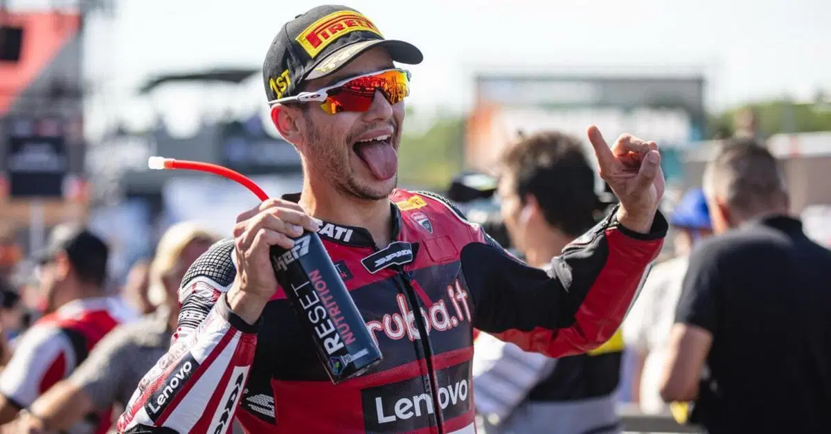 Lecuona Claims First Career WorldSBK Win in Donington Race 1, Ducati Sweeps the Top Six