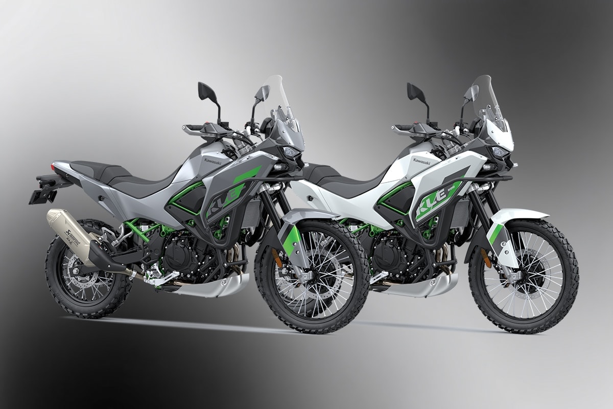 Kawasaki Offers Dedicated 'Excursion' Accessory Pack for New KLE500, Set Up for the Benelux Market
