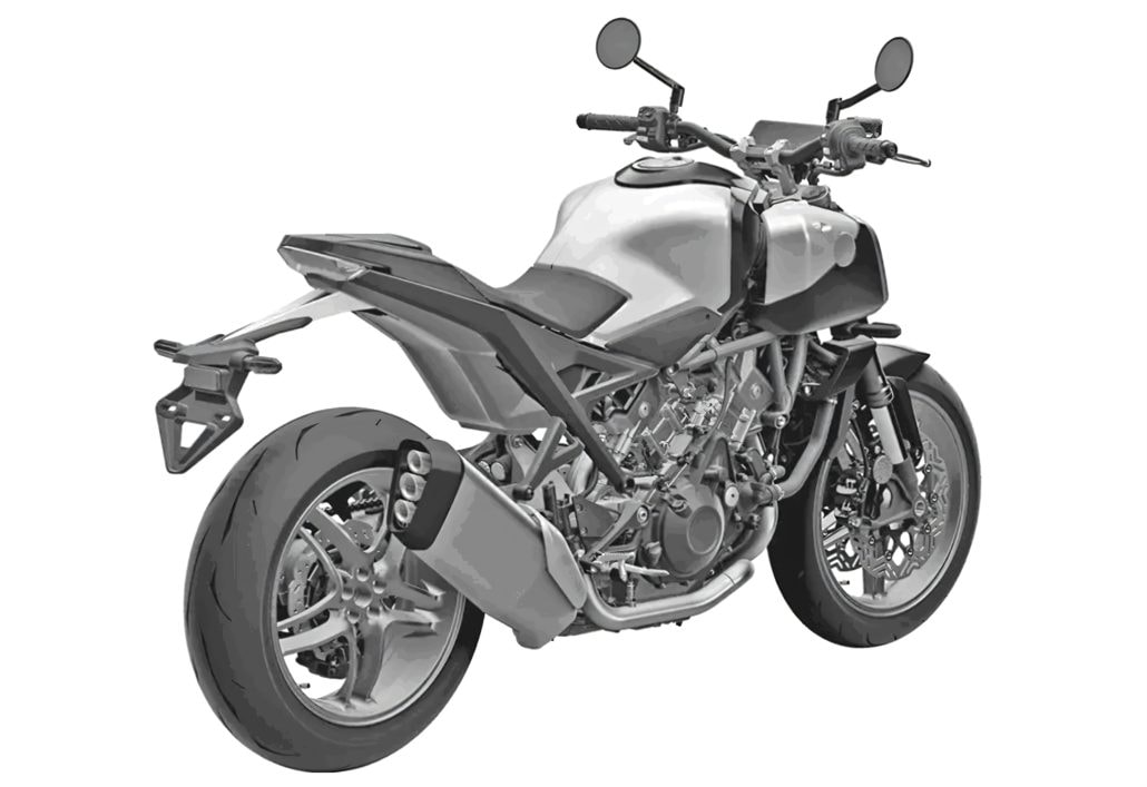 Honda V3R 900: Production Version with Electric Compressor Surfaces Ahead of EICMA