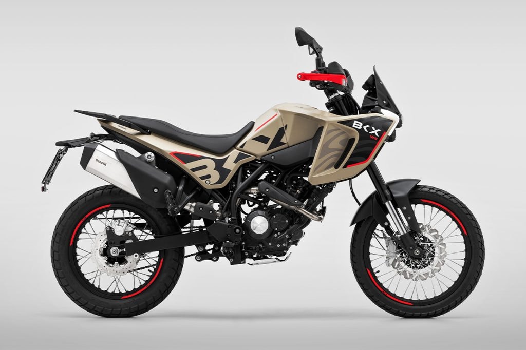 Benelli 'BKX 125' Lands in Portugal — An A1-License Entry Trail Bike with Off-Road Chops