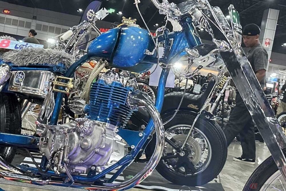 Yamaha SR Customs Heat Up in Thailand as Bangkok's Local Chopper Scene Grows