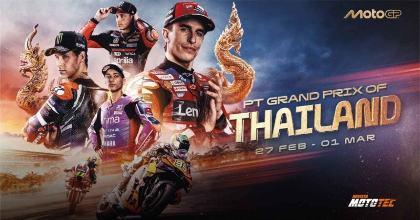 MotoGP's 2027 Season to Open in Buriram, Thailand, Ushering In 850cc Rules