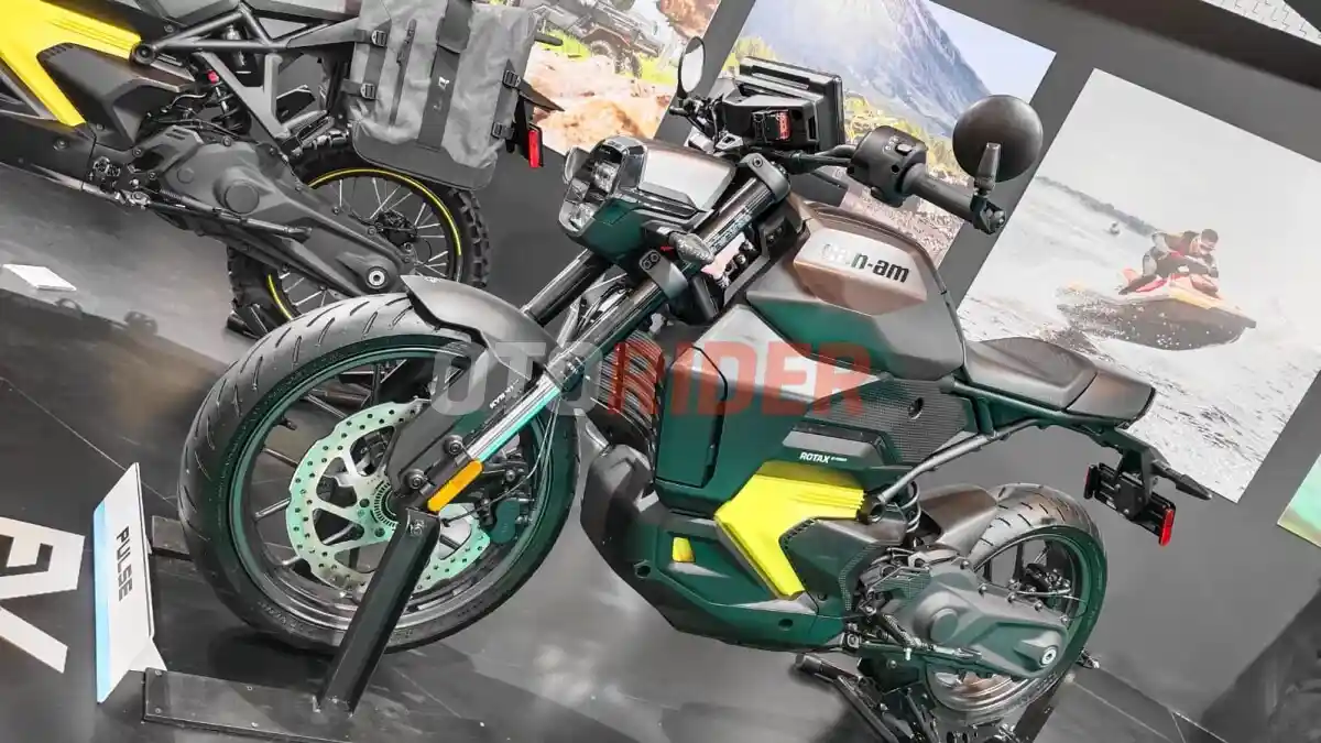 Can-Am's Pulse Electric Naked Sells Out at GIIAS 2026 After Big Discount