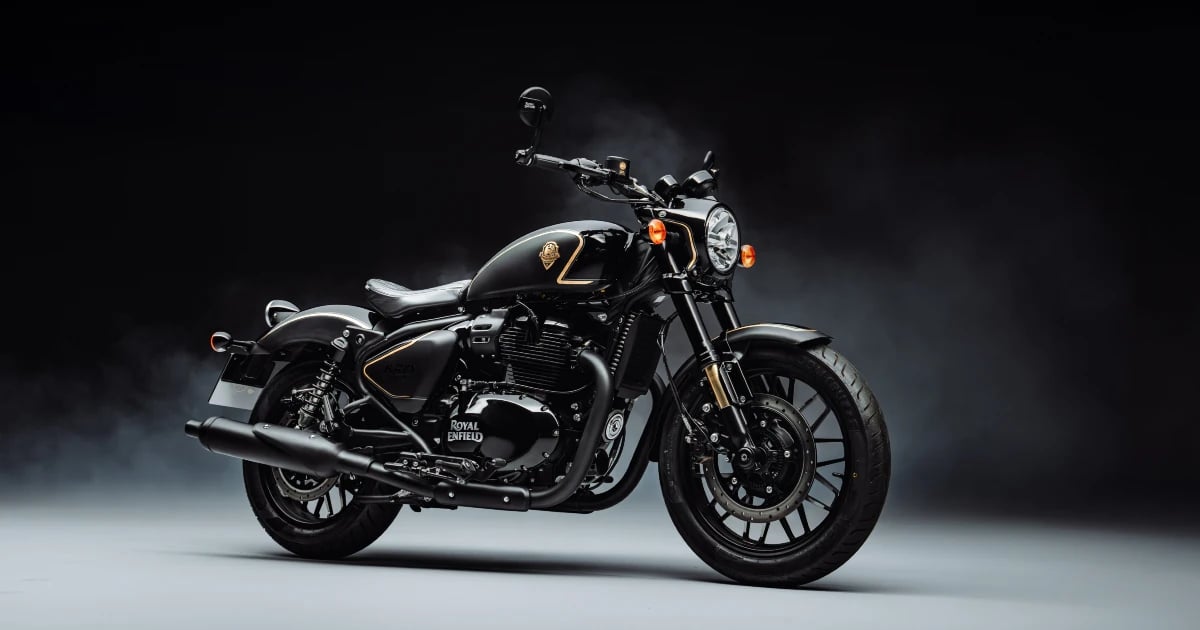 Royal Enfield Shotgun 650 x Rough Crafts: Only 2 of the 100 Units Worldwide Allotted to Colombia