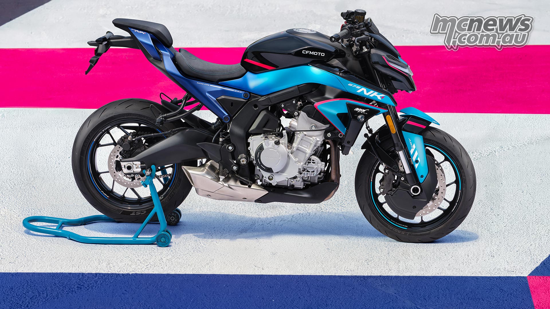 CFMOTO 675NK GP Limited to 44 Units in Australia at $11,490, Wears Aspar Team Colors on Its Inline-Triple