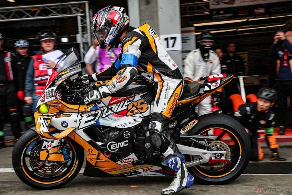 Hikaru Okubo Finishes 4th in Class at the Spa 8 Hours, Round 2 of the EWC, Drawing on His MotoE Experience