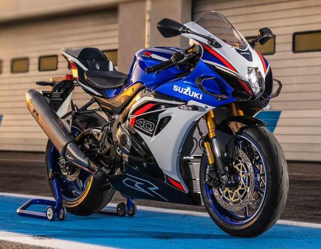 Suzuki Unveils GSX-R1000 40th Anniversary Models for North America, Three Eu5+-Compliant Grades
