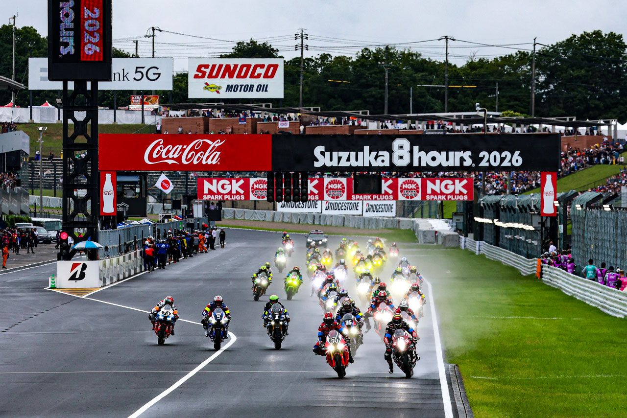 Rain, Red Flags and a String of Unusual Twists — Honda HRC Wins Fifth Straight Suzuka 8 Hours