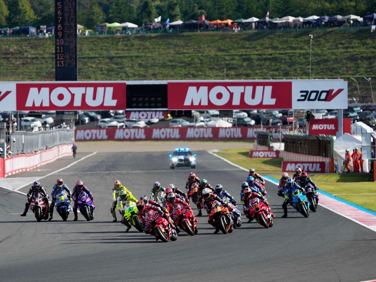 MotoGP日本GPを2倍楽しむ もてぎ観戦&周辺ツーリングガイド、10月2〜4日開催