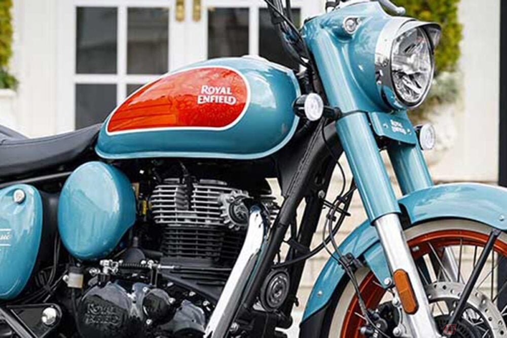 Royal Enfield's 'Goan Classic 350' Gets Slipper Clutch Upgrade