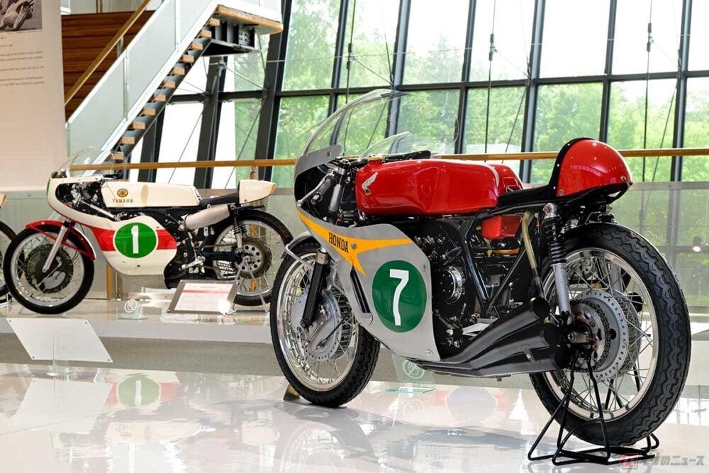 Honda Collection Hall Exhibition Traces the WGP Journeys of Honda and Yamaha