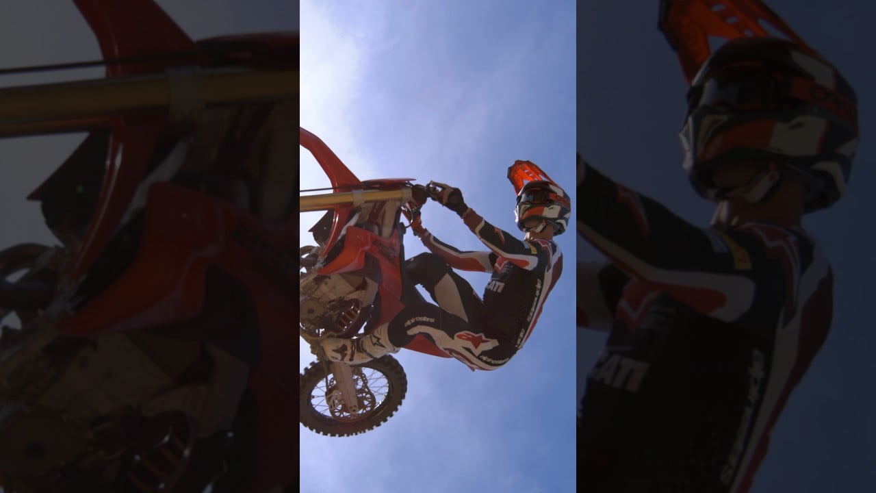 Ducati Holds World Premiere for Its First Serious Motocrosser, the Desmo250 MX