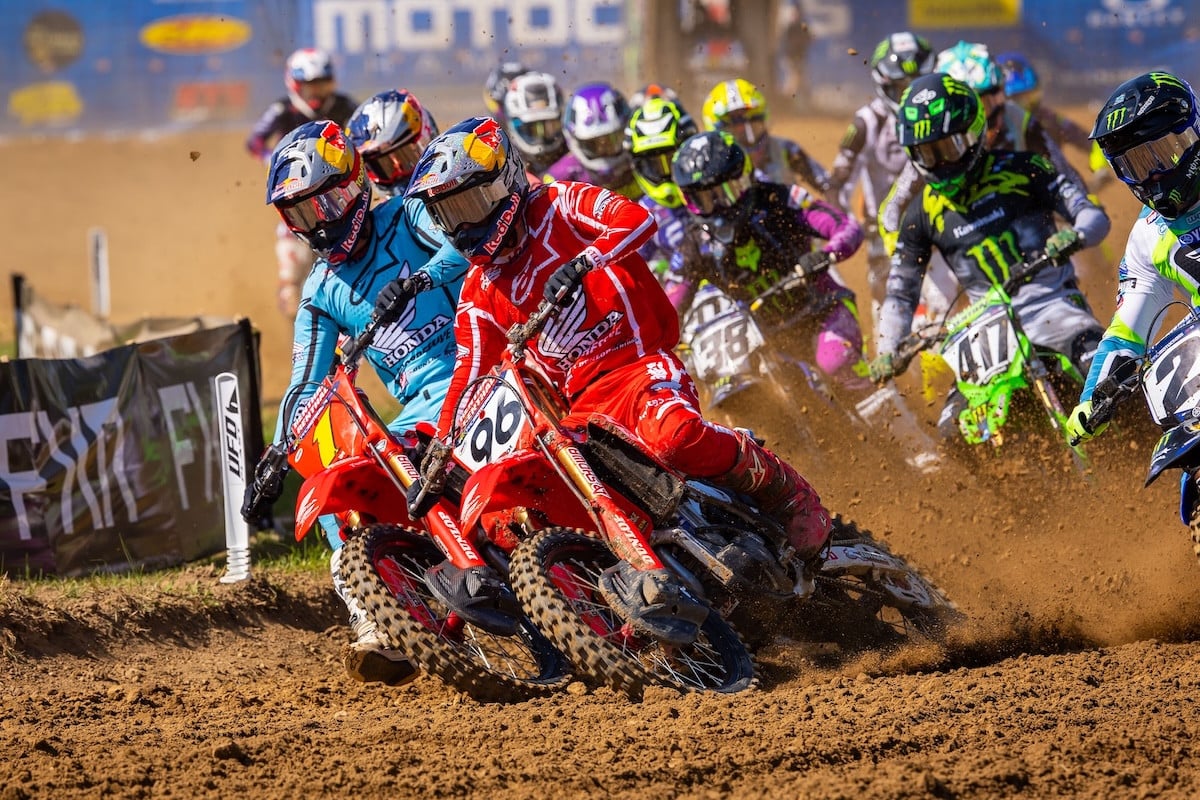 AMA Motocross at Spring Creek: Hunter Lawrence Sweeps 1-1 to Reclaim the 450 Points Lead