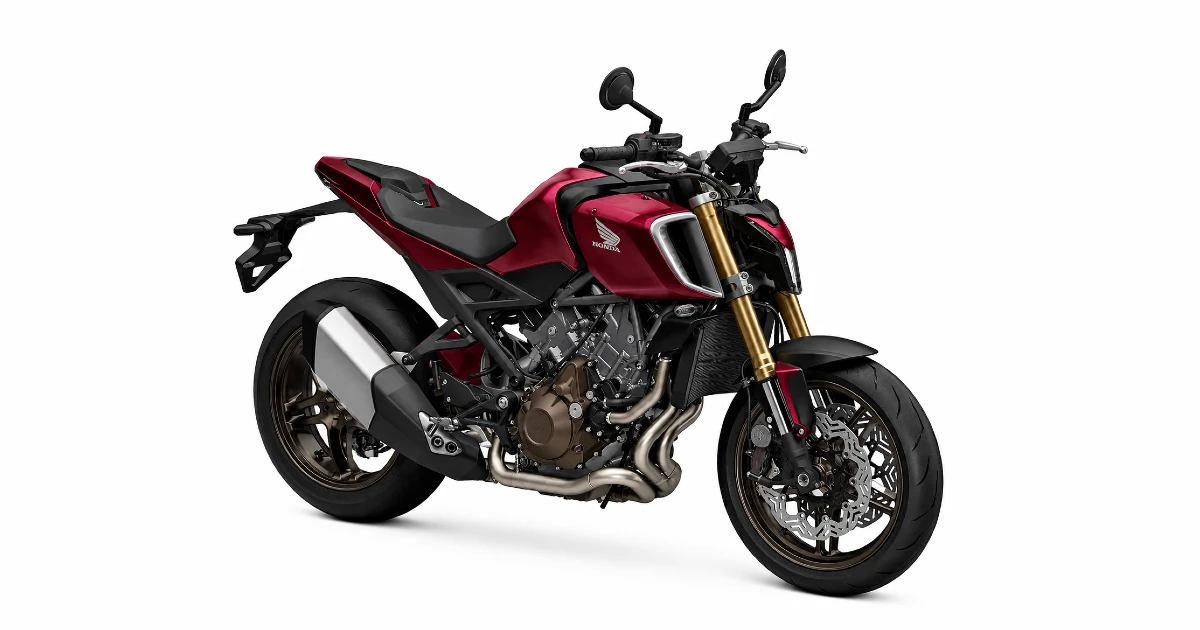 Honda 'V3 E-Compressor' Prototype Leaks — New Naked Bike Pairs V3 with Electric Forced Induction