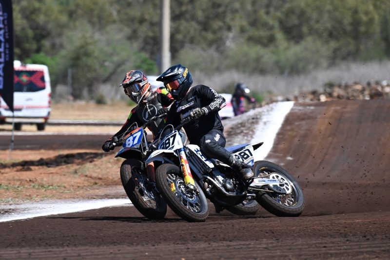 Australia's Yamaha Aussie Flat Track Nationals Kicks Off This Weekend in Maryborough