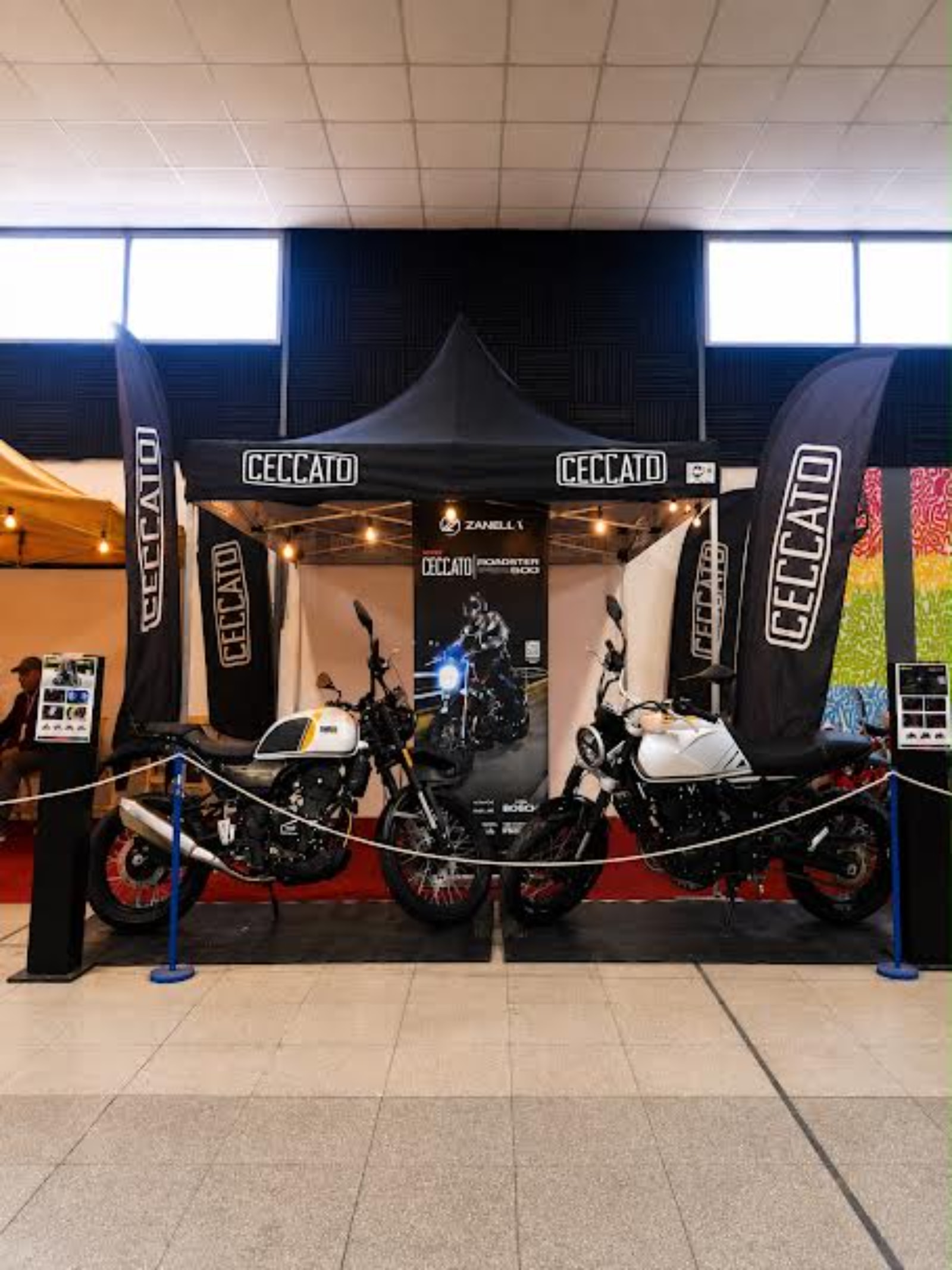 Zanella's New Ceccato Brand Unveils the Roadster 500 and Andina 300 in Argentina