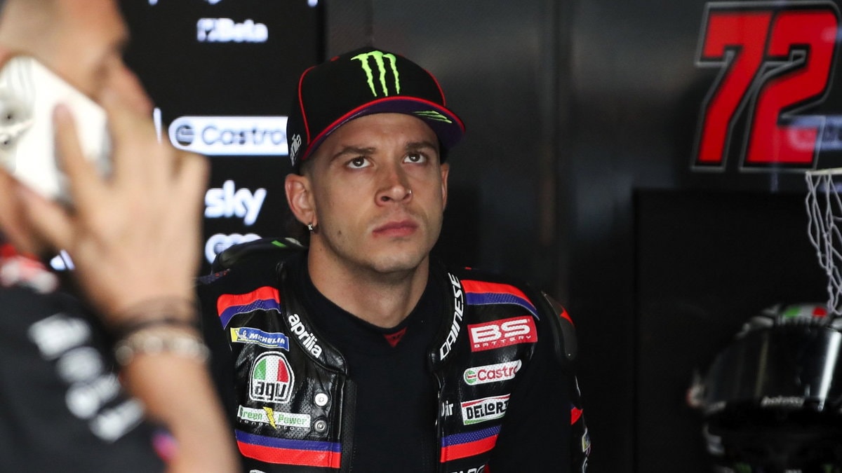 Bezzecchi's Collarbone Surgery a Success, Aprilia Hopes for Silverstone Return