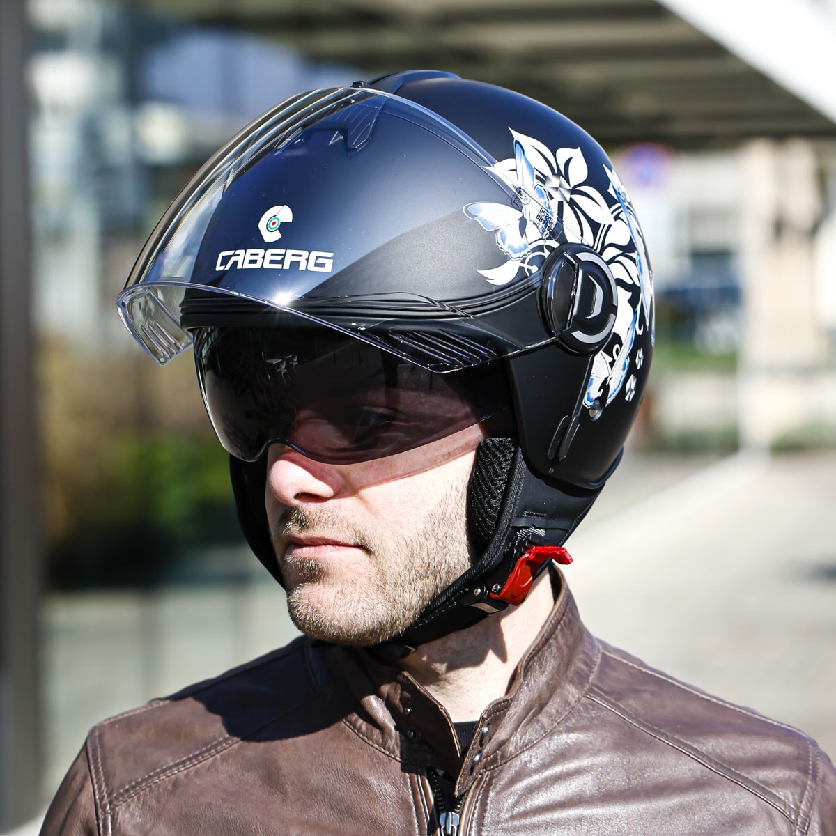 Caberg Adds XXS Size to ECE 22.06-Certified Riviera V4 X Jet Helmet