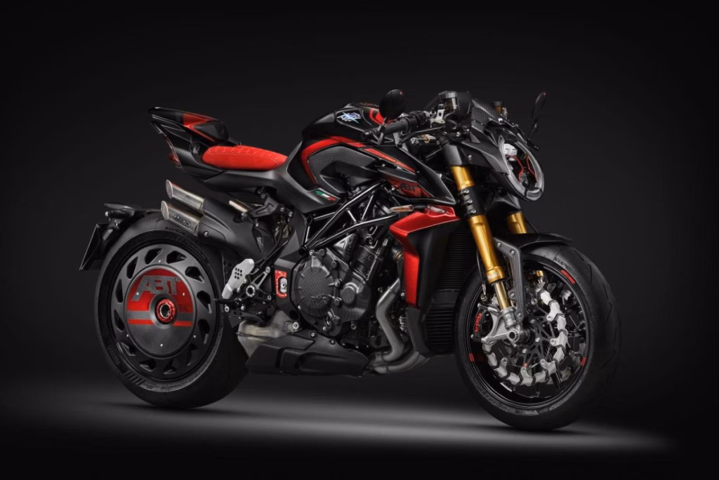 MV Agusta Brutale 1000 ABT: 208 HP, Limited to 130 Units, an Italian-German Collaboration