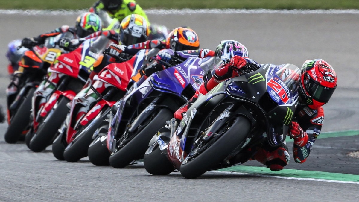 Quartararo: 'I'm Not Expecting Major Upgrades From Yamaha This Season' as Focus Shifts to 2027