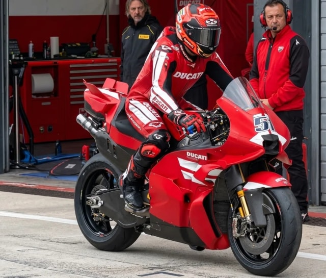 MotoGP's 2027 Rules Shrink Engines to 850cc, But Ducati Isn't Worried