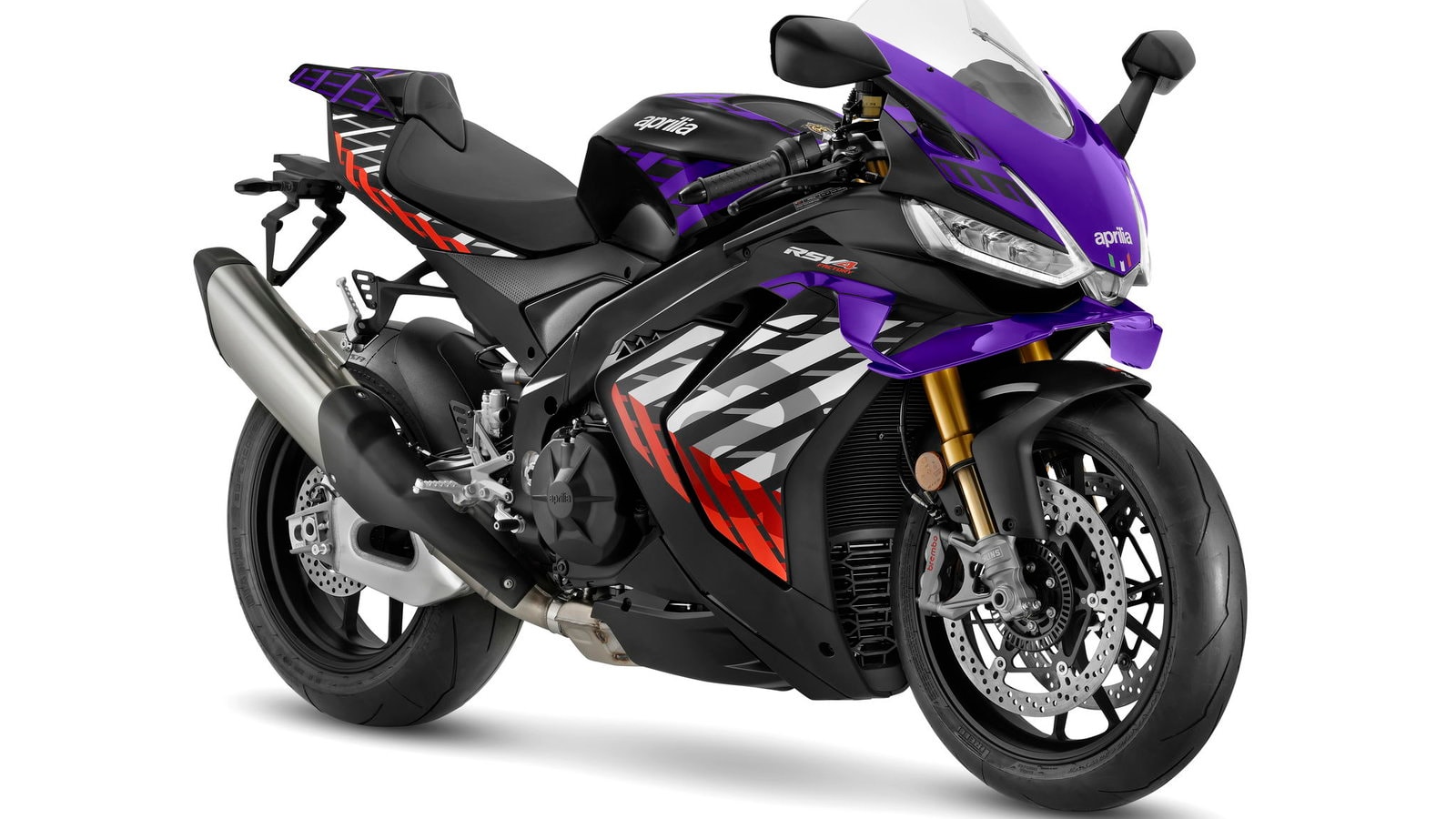 Aprilia 2026: RSV4 Grows to 1099cc for 217 HP — RS660/Tuono Get New Graphics