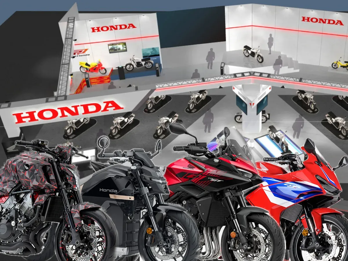 Honda Reveals Tokyo Motorcycle Show Lineup: V3 Supercharged Concept and New CB1000GT
