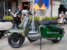 Royal Alloy Opens Pre-Orders for 15-Model 'EV' Electric Scooter Series, Retaining Its Steel-Body Feel