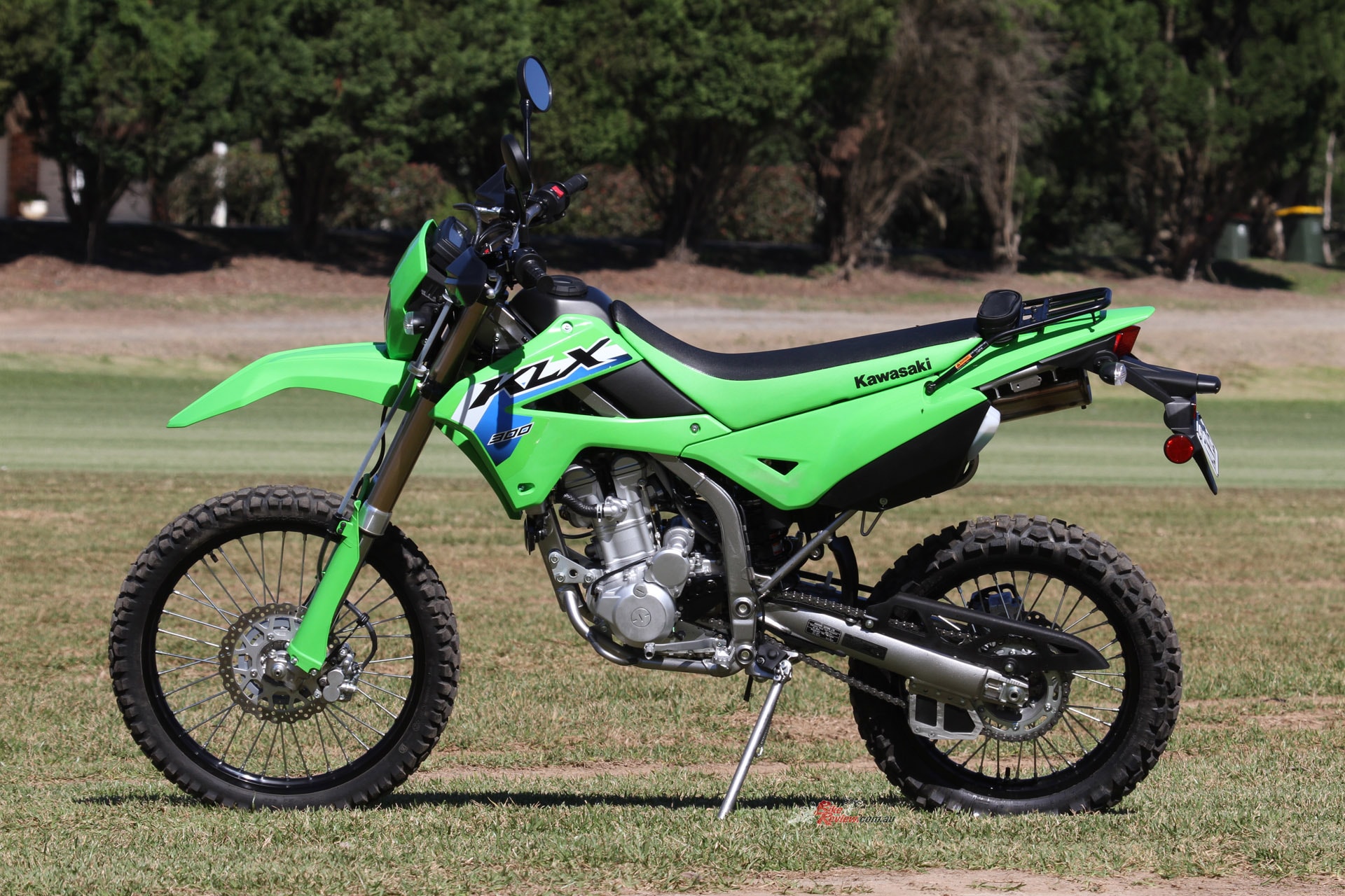 2026 Kawasaki KLX300 Becomes a Fully Road-Registrable Dual-Sport in Australia