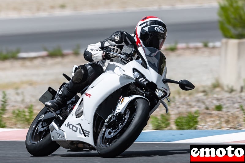 Kove 450 RR Track Test: 443cc Four-Cylinder Makes 67 ps for €6,497
