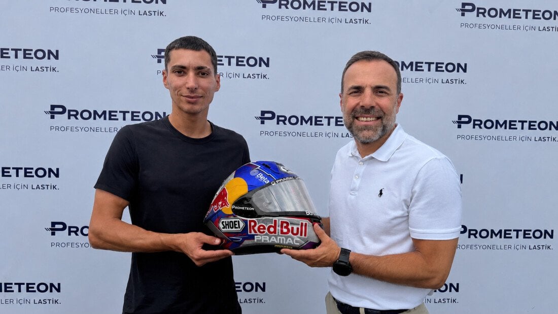 Prometeon Extends Sponsorship of Toprak Razgatlioglu by One More Year