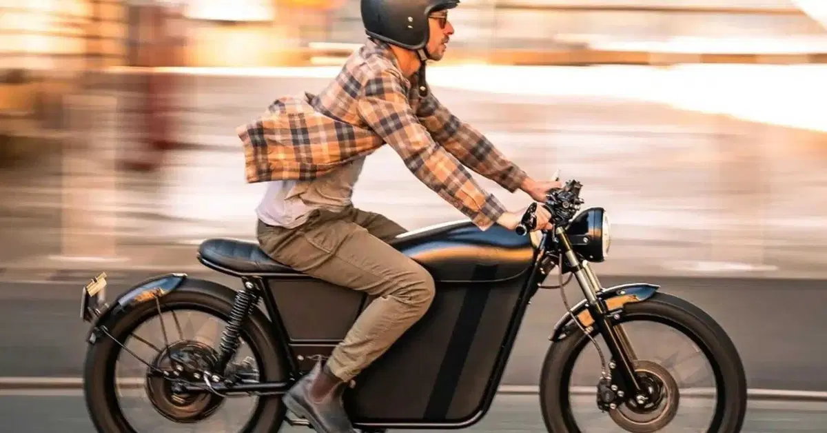 FTN Motion's 'Streetdog XR': Lightweight Electric at 88kg With 140km Range