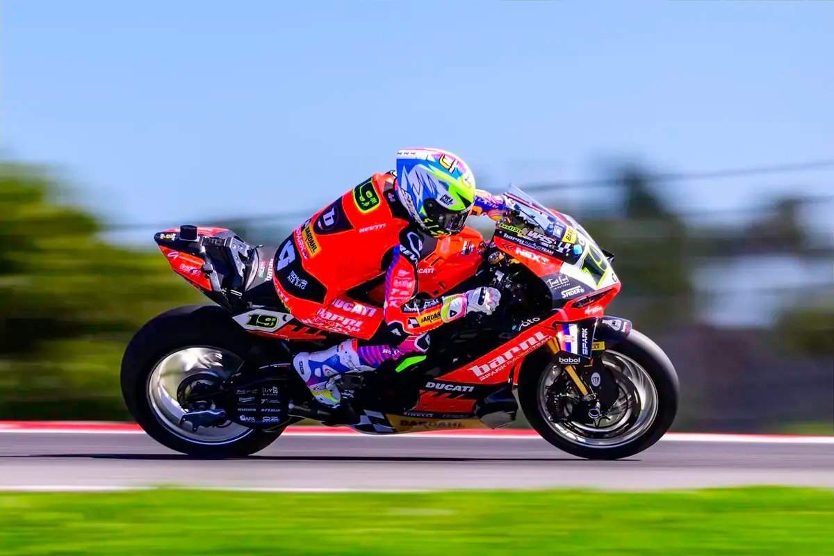 Bautista's 2027 Barni Seat Hinges on September's Magny-Cours Round and Tyre Test