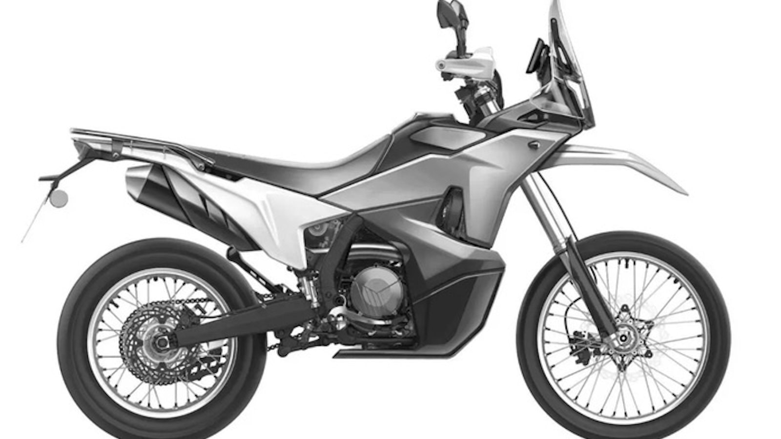 Patent Filing Suggests China's Kove 350 Rally Could Bring Dakar-Style Formula to Lightweight Adventure Bikes