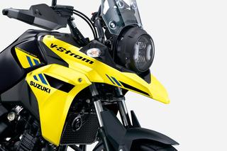 Suzuki's V-Strom 250 Evolves for 2026 With LED Headlight and Refreshed Colors