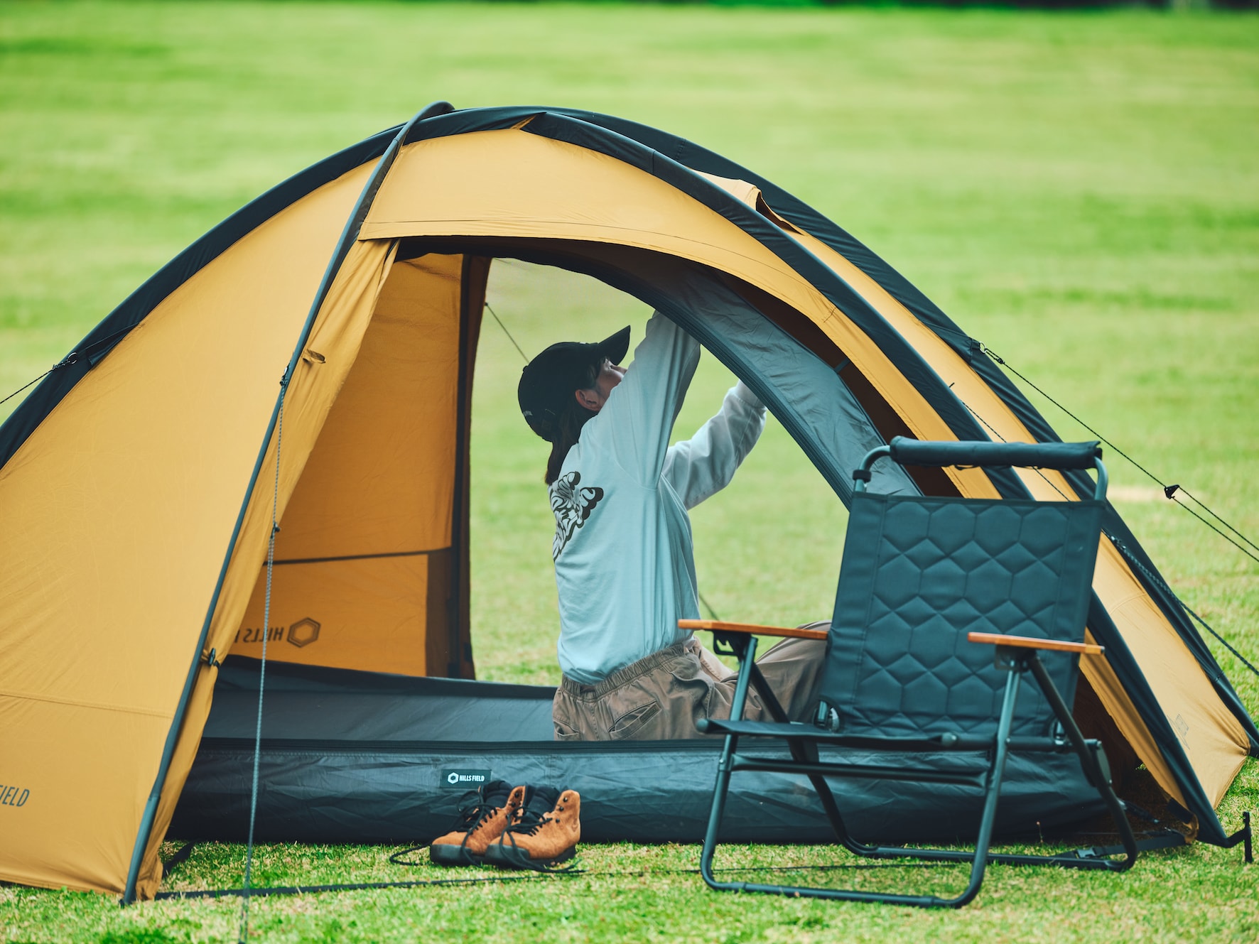 HILLS FIELD's New 'X DUO' Tent Is 'Just Right' for Solo or Duo Camping