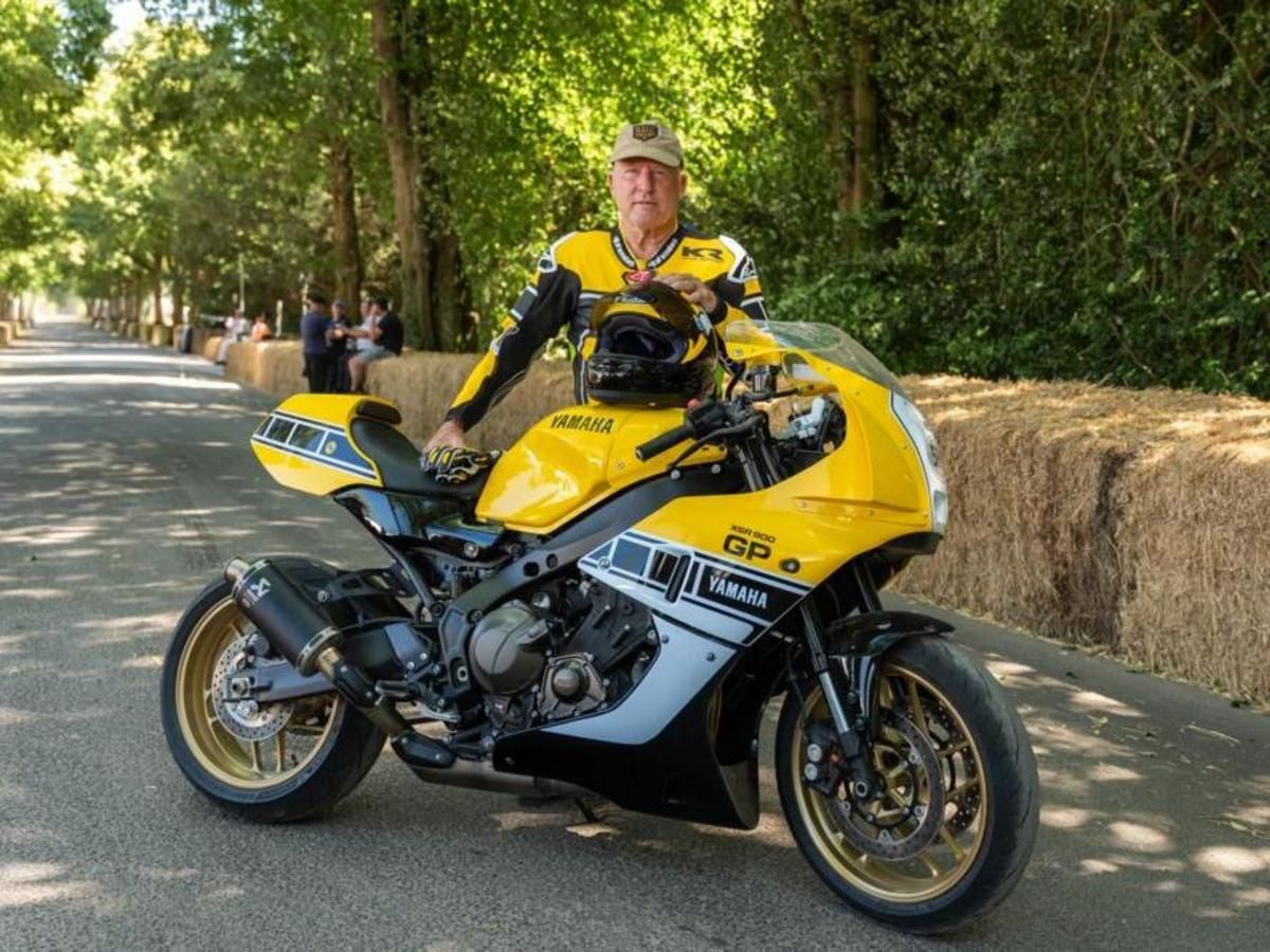 Yamaha Pairs Historic Machines with Modern Bikes at Goodwood — Kenny Roberts Runs the XSR900 GP