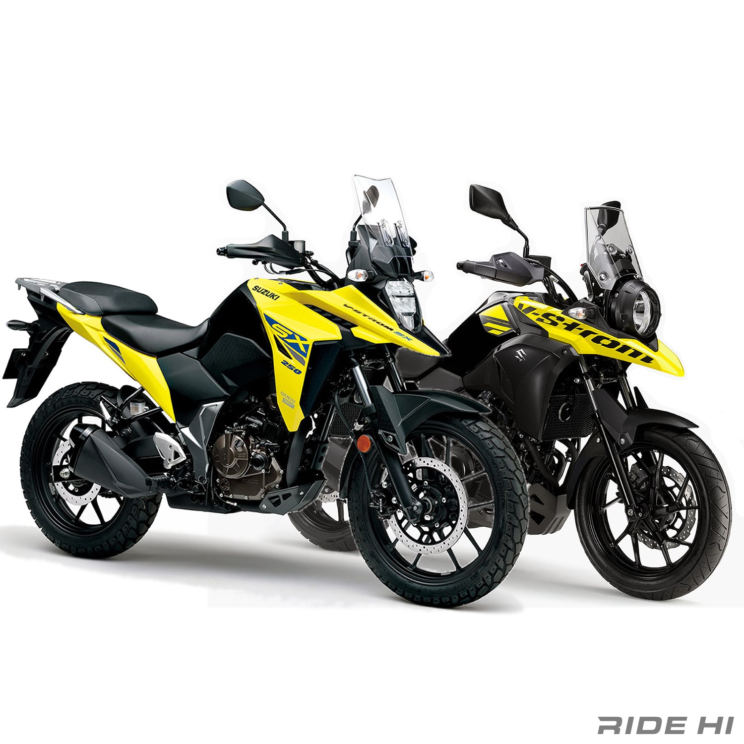 Suzuki V-Strom 250 Adds a Single-Cylinder Sibling to the Twin, Splitting Into Touring and Adventure Lines