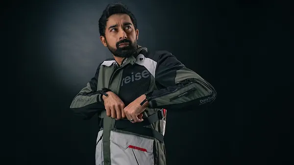 India's Reise Launches Traverse Adventure Touring Suit, Roughly 37,000 Rupees for Jacket and Pants