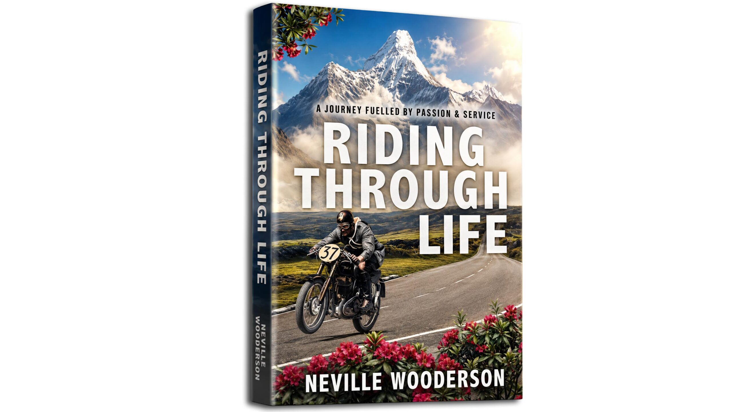 350-Page Memoir Chronicles 1953 Isle of Man TT Rider Neville Wooderson