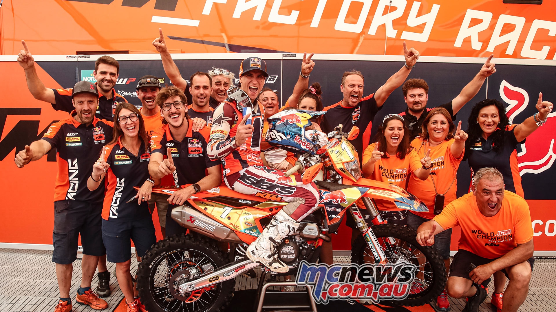 Garcia Clinches Both EnduroGP and E1 Titles at French GP with One Round to Spare
