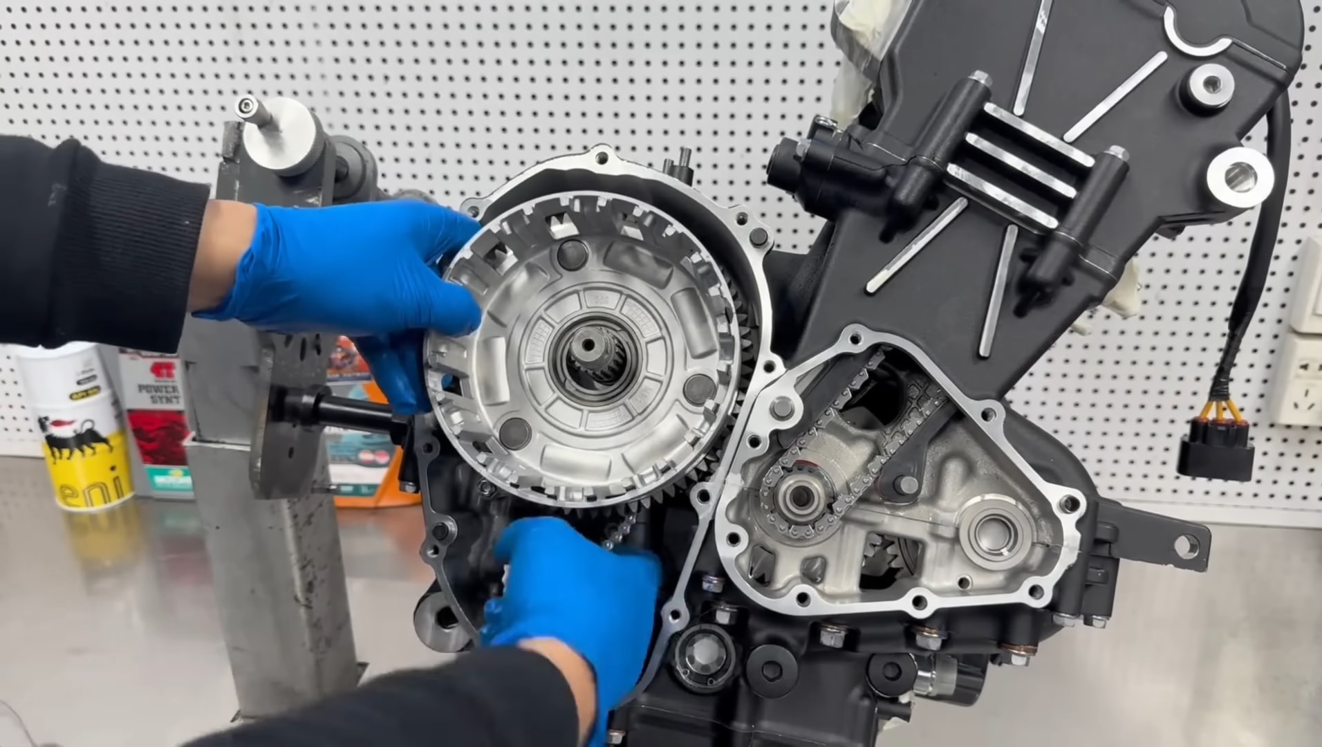 Full Teardown of the Zontes 703's Triple Confirms a Design That Backs Up Its Spec Sheet